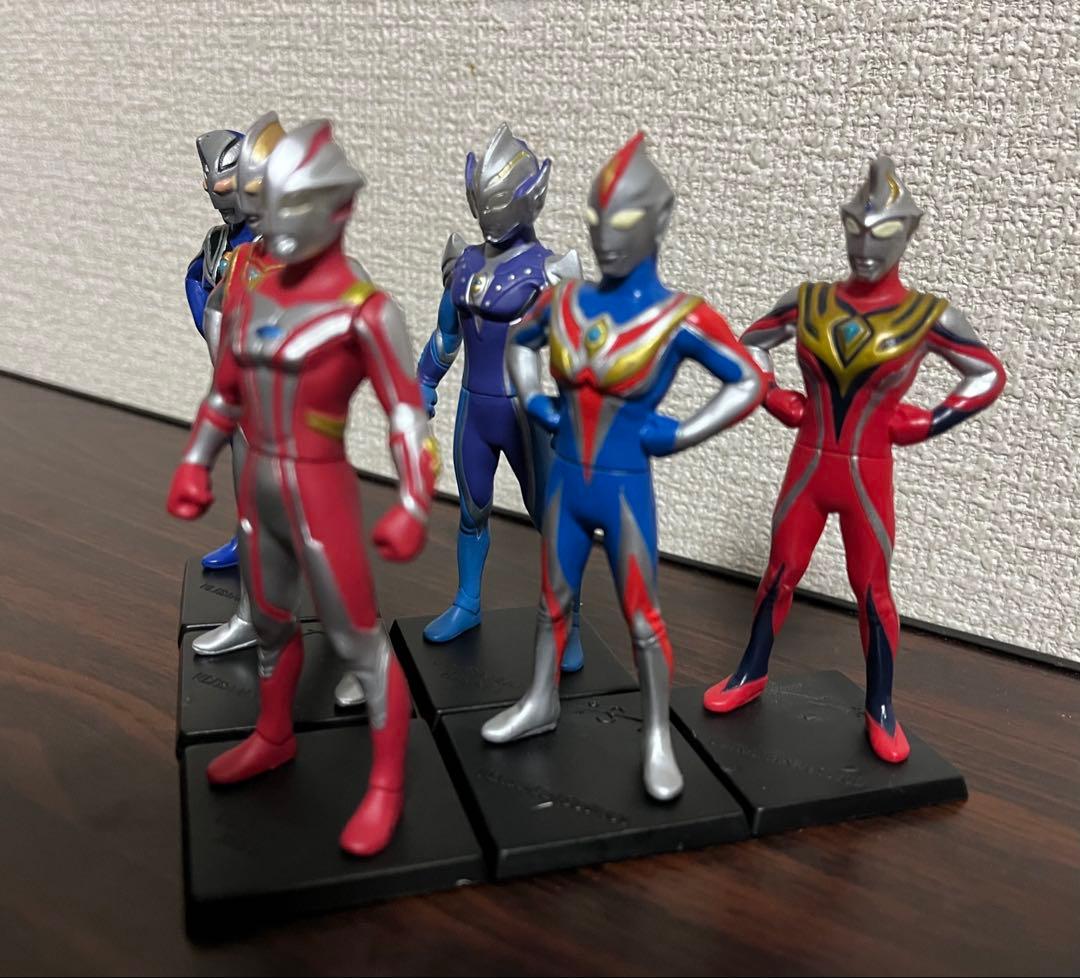 HGシリーズ ウルトラマン 光の国スペシャル 光の戦士スペシャル フィギュア