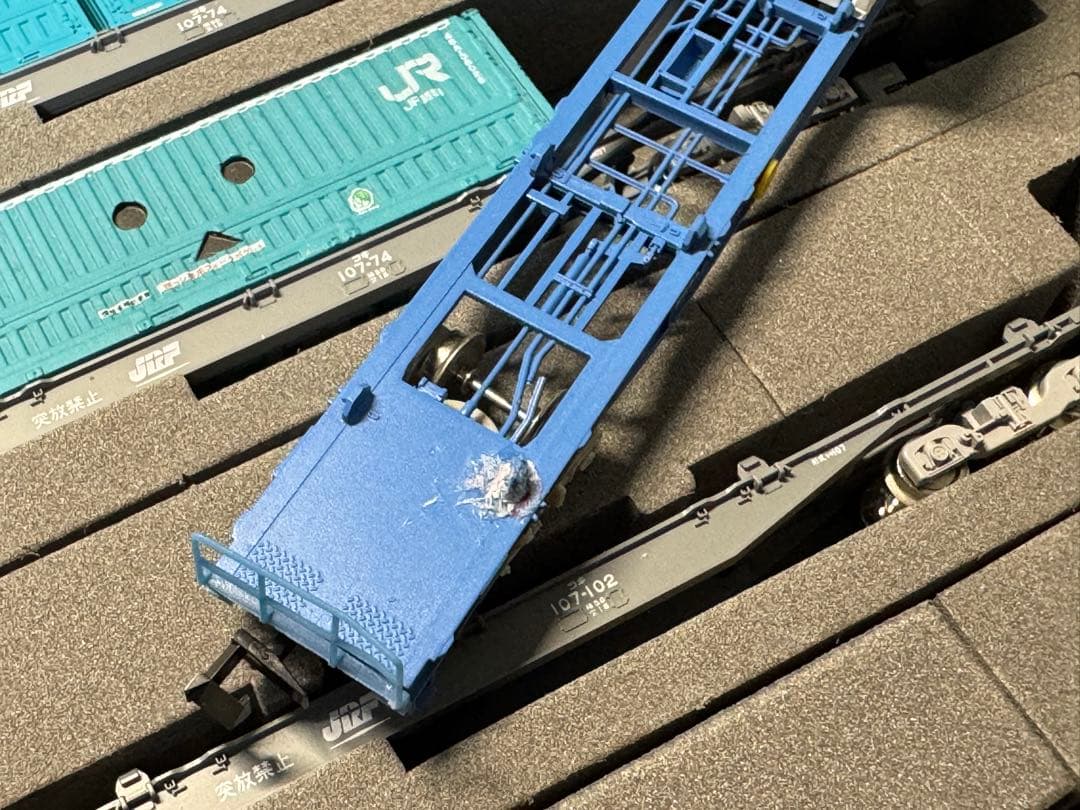 み*い様 TOMIX コンテナ車　19両セット