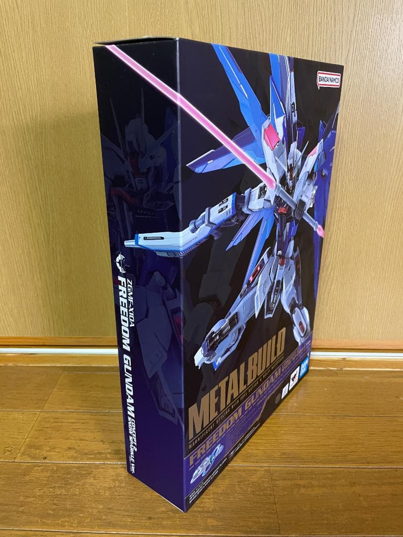 メタルビルド フリーダムガンダム CONCEPT 2  SPARKLE