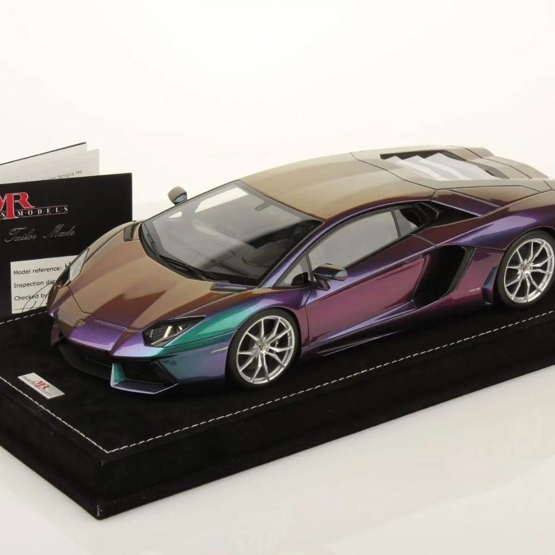 MR★1/18★世界1台★ランボルギーニ★カメレオンカラー #B.B.R