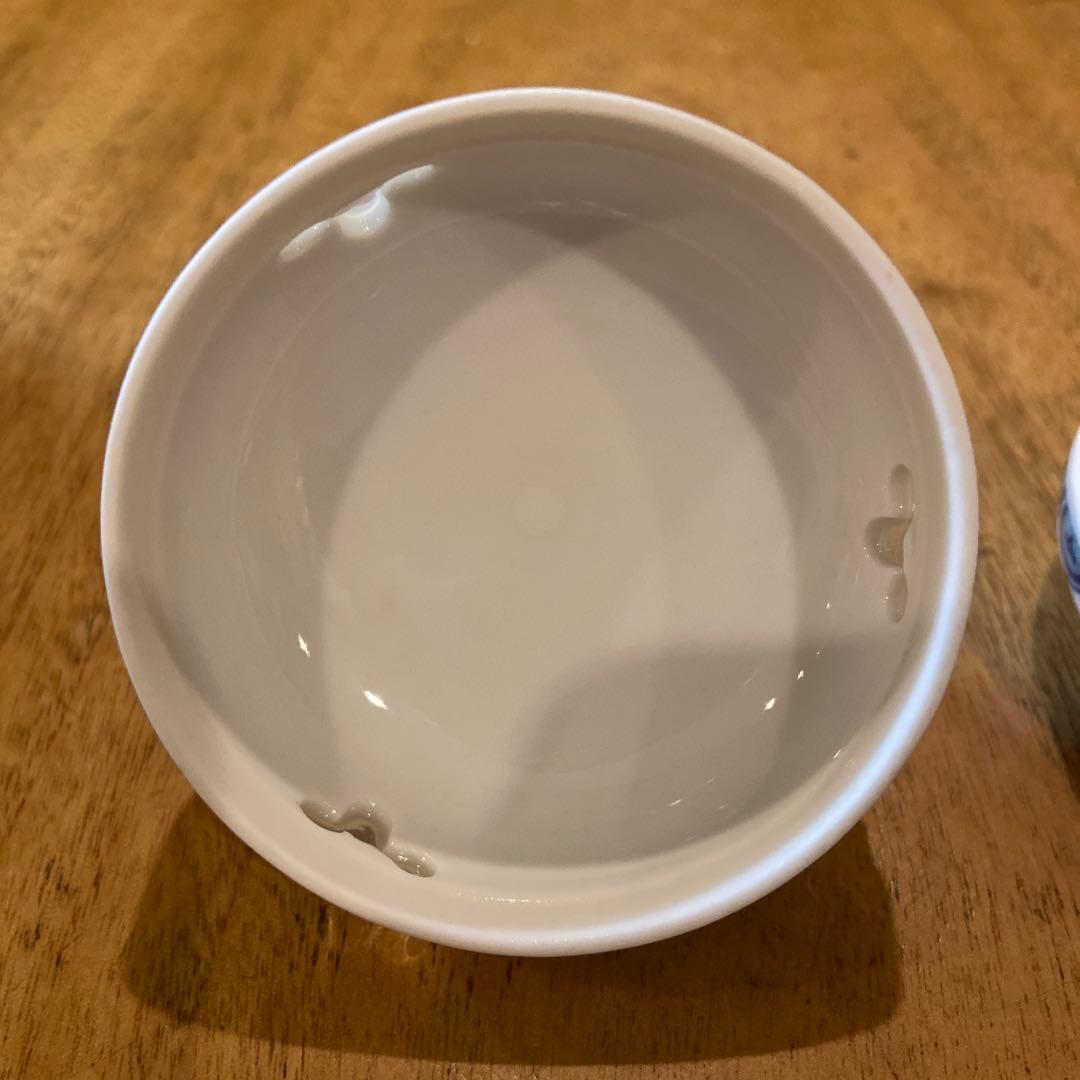 三河内焼　平戸紅山作　透かし彫り水晶獅子香合