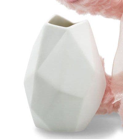 シュタイフ ローズテディベア花瓶付き 世界限定575体