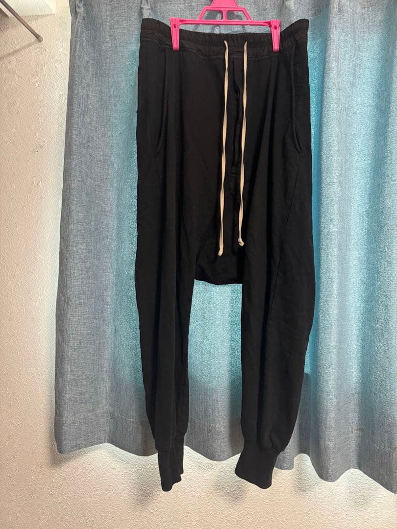 パンツ Rick Owens DRKSHDW PRISONER DRAWSTRING
