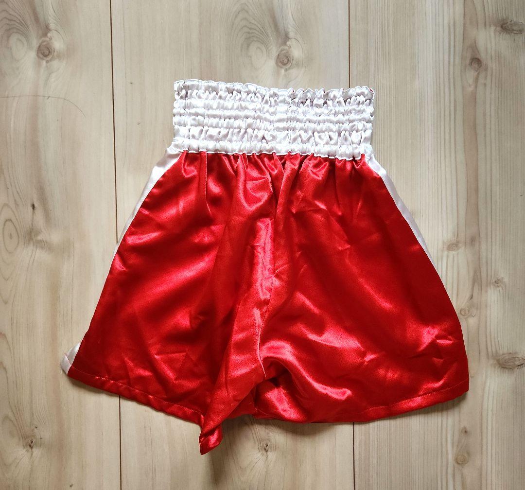 ボクシング　パンツ　赤　ウイニング