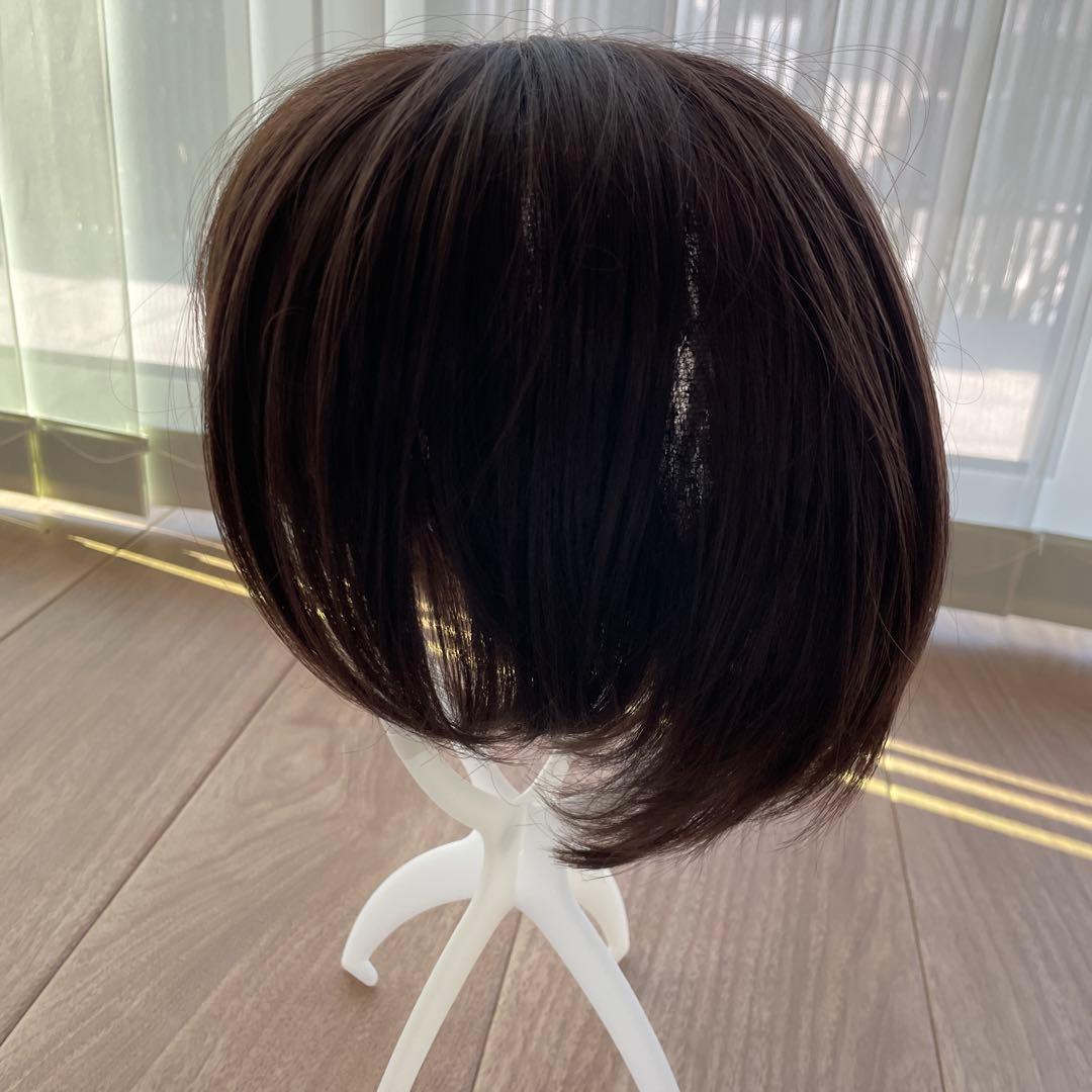 週末限定値下げ　リネアストリア　天使のレースフロントショート　チョコブラウン