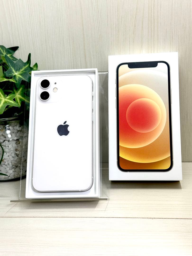 ✅【未使用に近い】【100％】⭐️iPhone 12 mini 128GB ✨