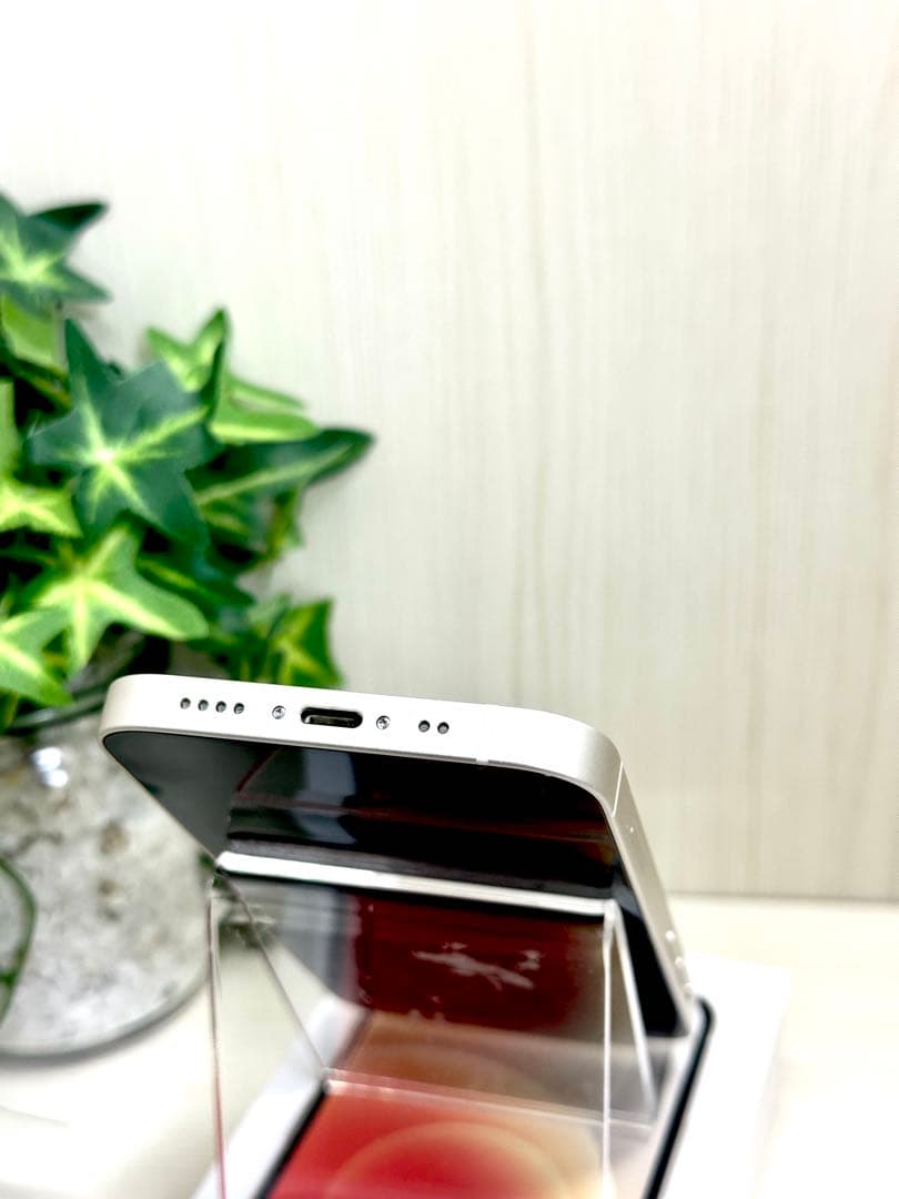 ✅【未使用に近い】【100％】⭐️iPhone 12 mini 128GB ✨