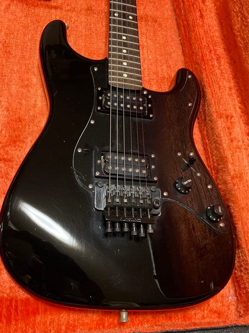 しん！フェルナンデスFST-80！フロイドローズ4B搭載機！Lシリアル！