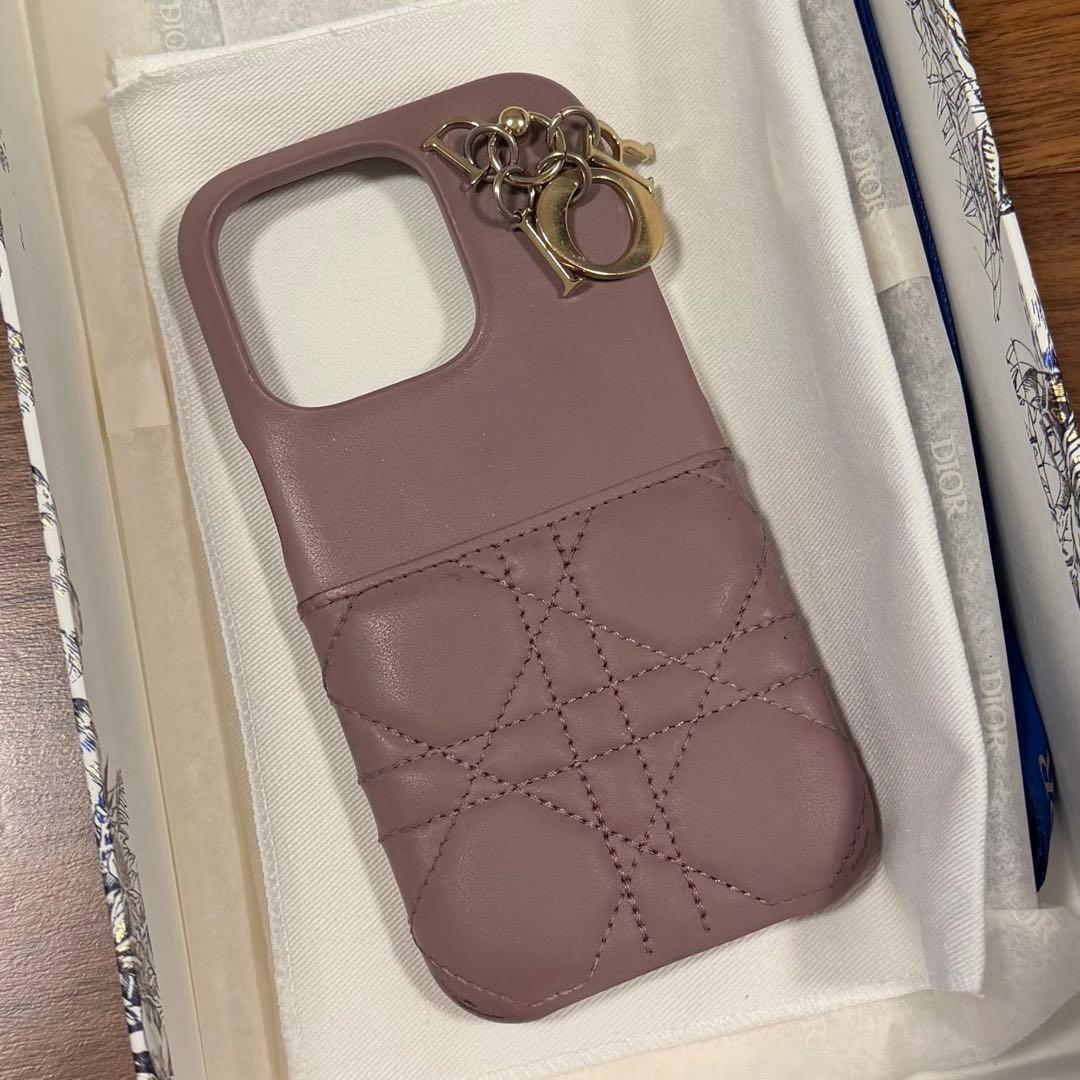 Christian Dior ピンク iPhone14pro用ケース