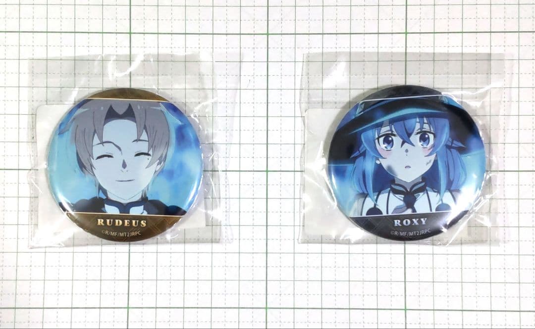 無職転生Ⅱ 缶バッジ 5点セット DMM スクラッチ