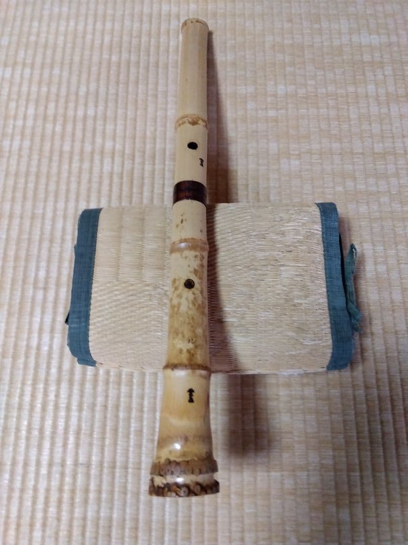 尺八2尺管中継ぎ桜巻き正律管丸２
