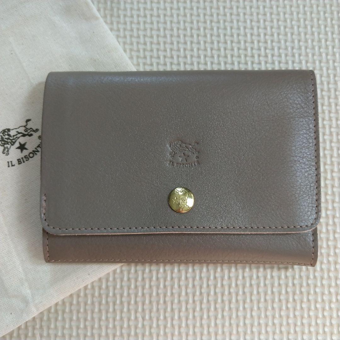 イルビゾンテ 2つ折り財布 トルトラ グレー