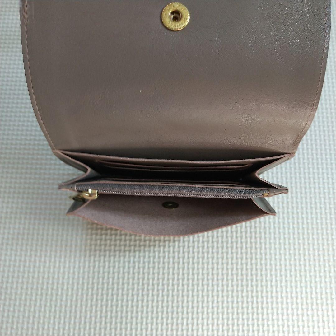 イルビゾンテ 2つ折り財布 トルトラ グレー