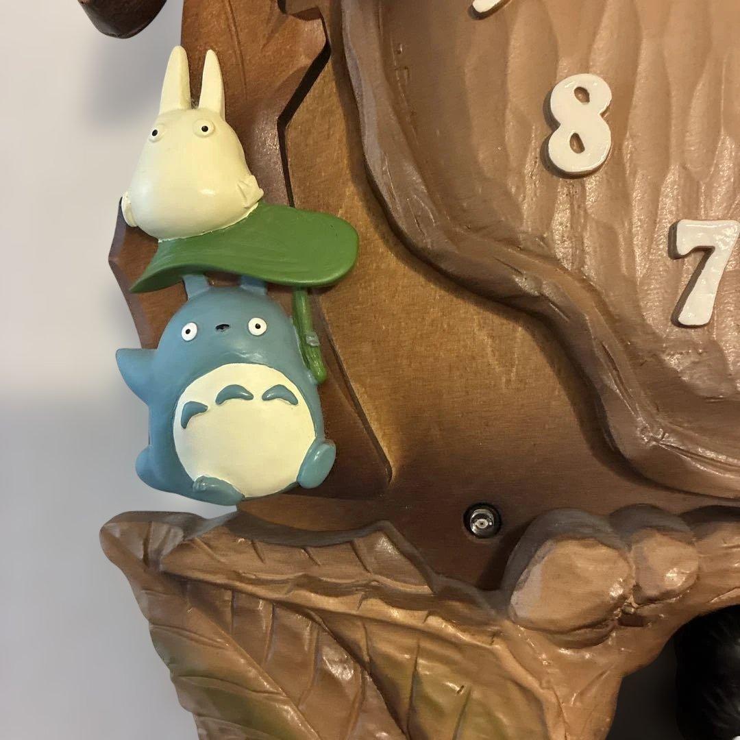 【希少】となりのトトロ　掛け時計（ジャンク品）