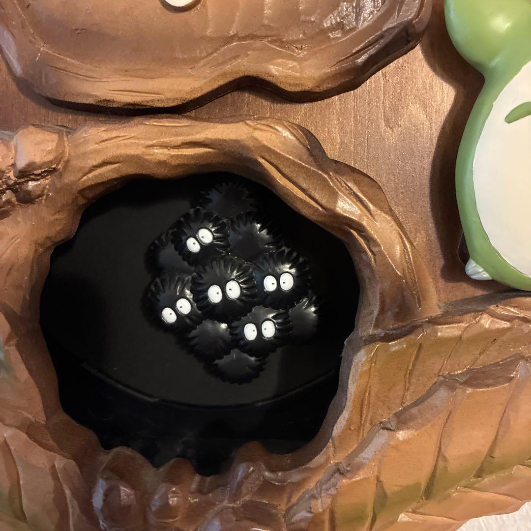 【希少】となりのトトロ　掛け時計（ジャンク品）