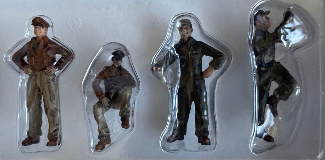 絶版新品希少GMP/ 1/35 P51Dマスタング“Old Crow”ジオラマ付