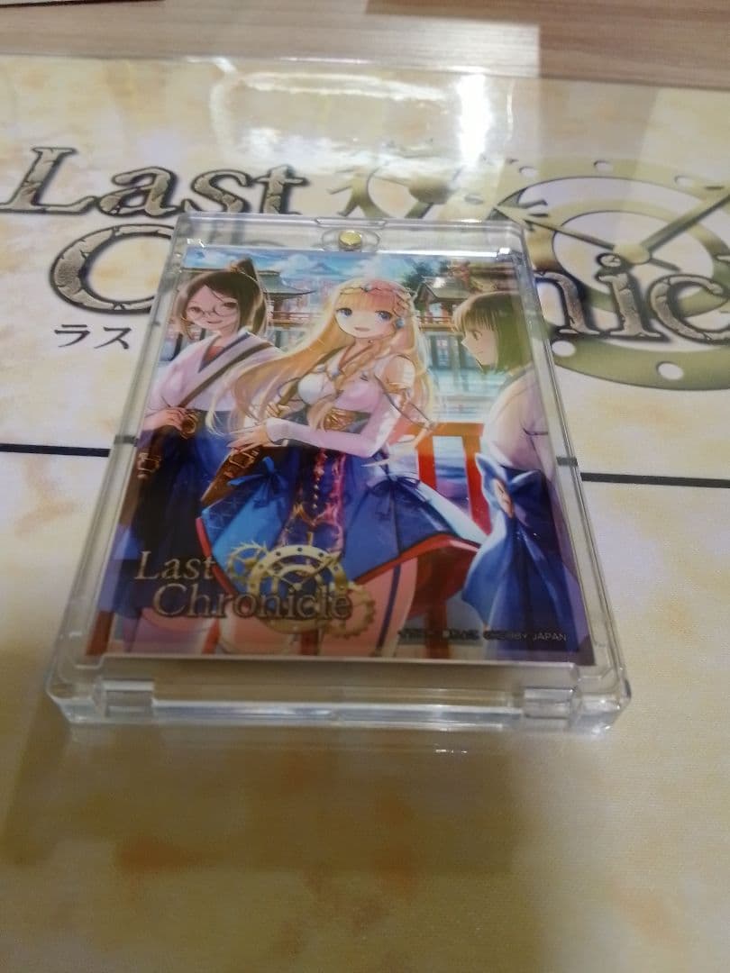 ラストクロニクル　救聖女　レティシャ　クロノレア