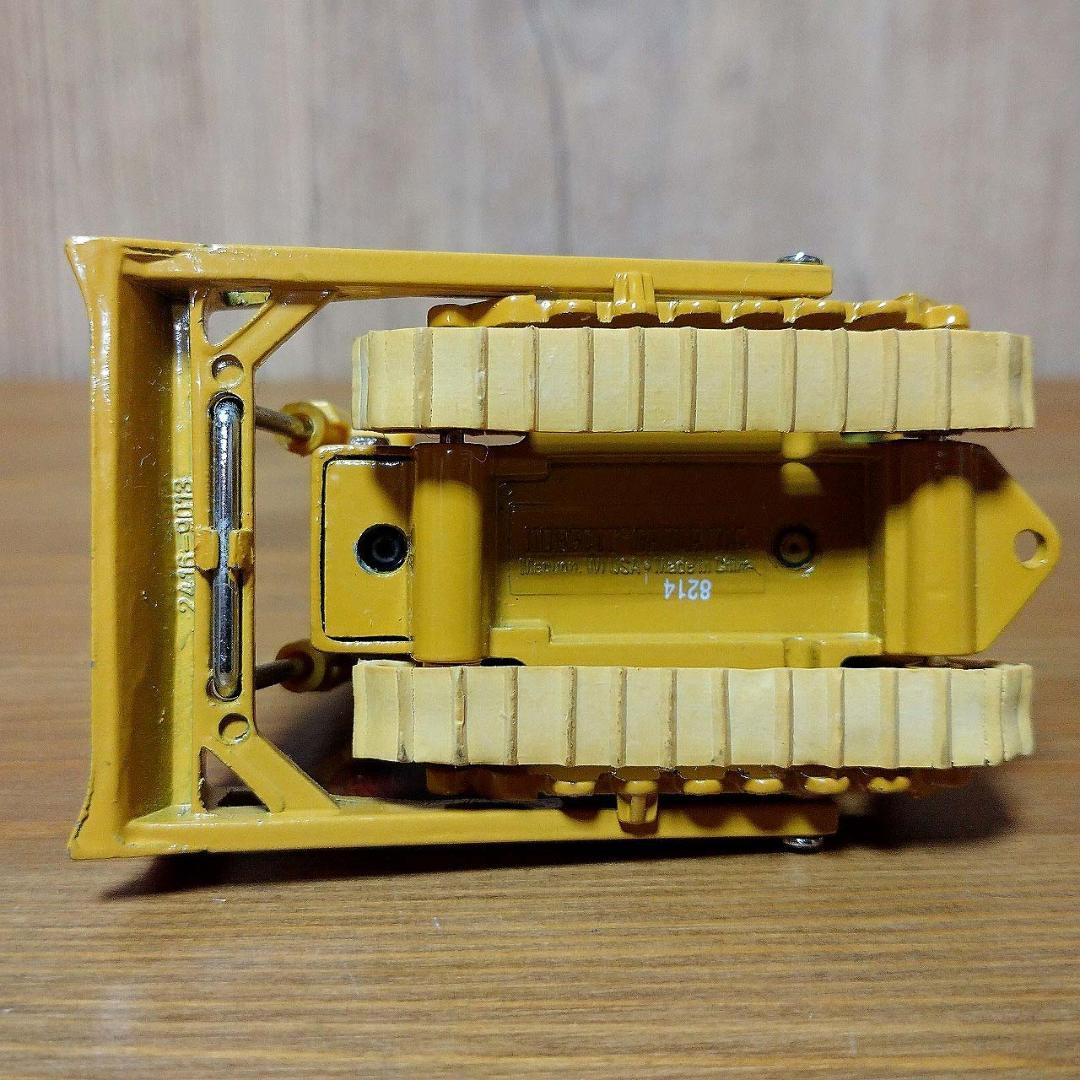 2台売り ノースコット CAT 「ホイールローダー 980G」＋「ブル D6H」