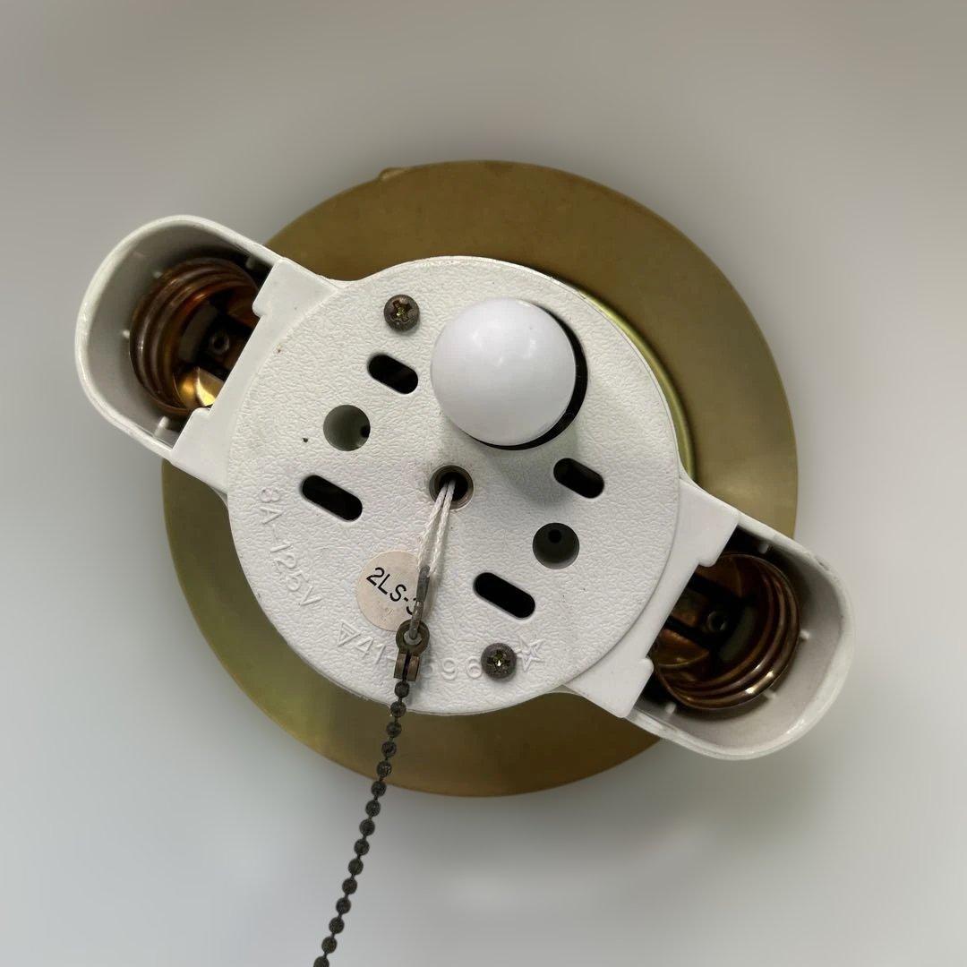 6878 アンティーク メーカー不明 天井照明