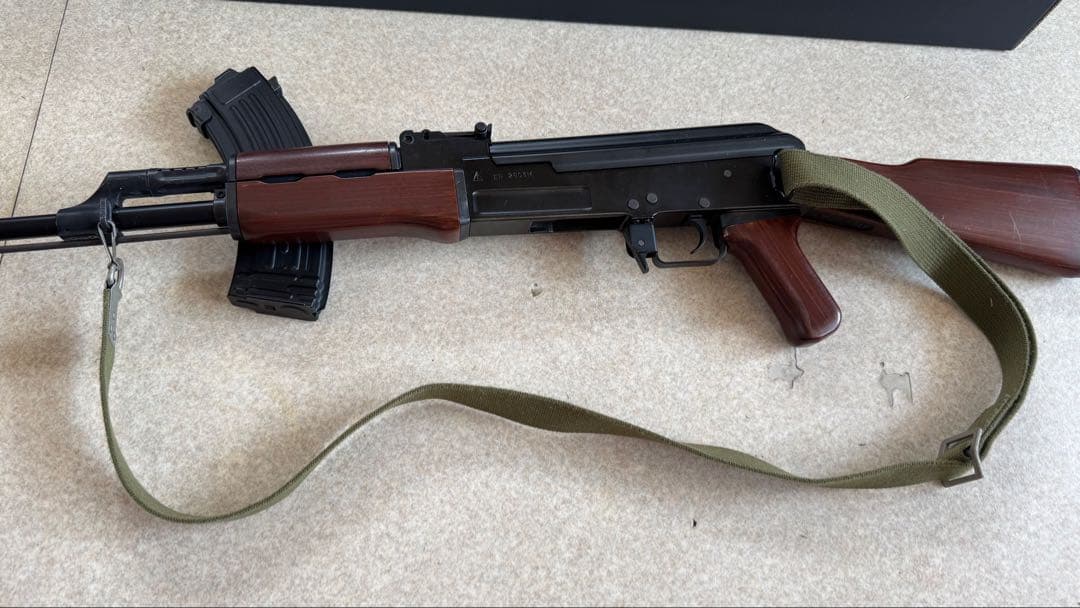 東京マルイ 次世代電動ガン AK47 箱あり マガジン2個+α