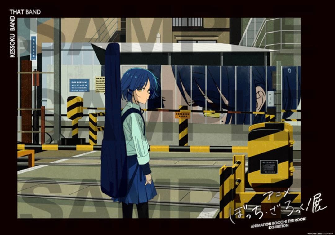 【2点セット】結束バンド×中村佑介　ぼっち・ざ・ろっく！展 B2ポスターセット