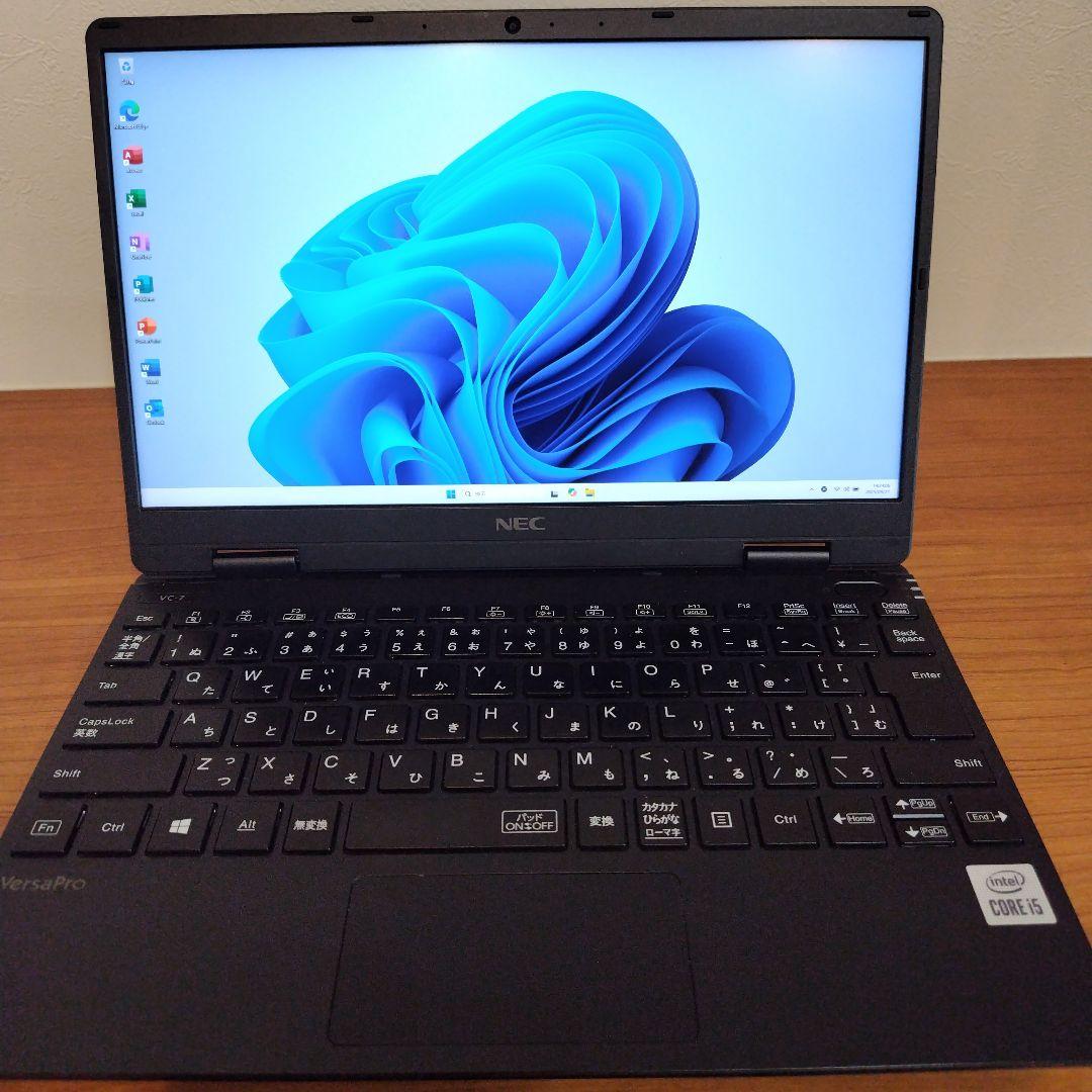 【美品】NEC VersaPro VKT10C-7 Core i5 10210Y