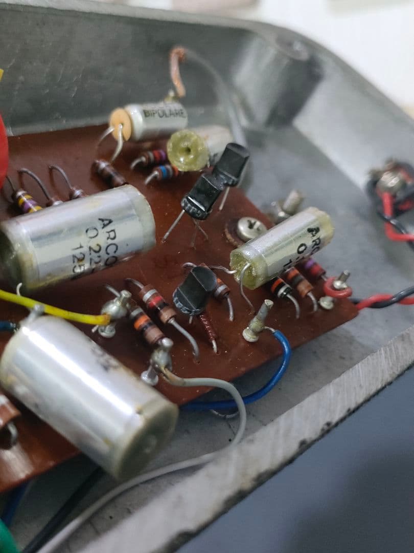 70年代 JEN Double Sound エフェクター ワウ ファズ 歪み