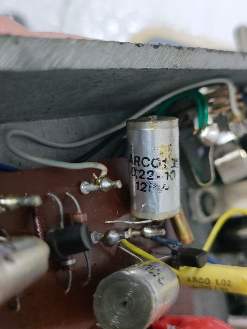 70年代 JEN Double Sound エフェクター ワウ ファズ 歪み