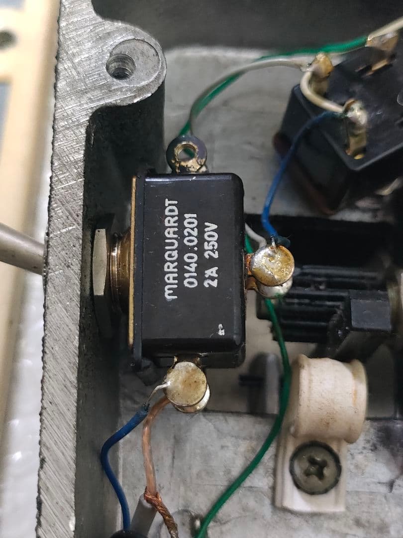 70年代 JEN Double Sound エフェクター ワウ ファズ 歪み