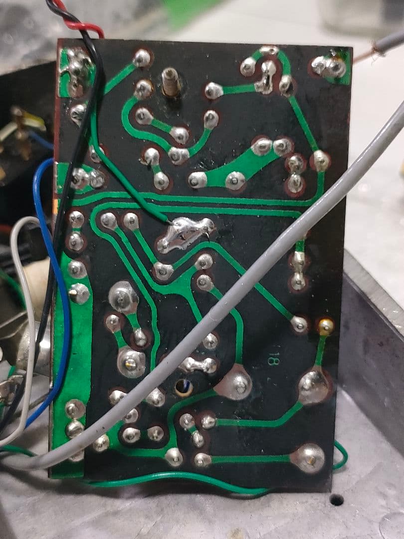 70年代 JEN Double Sound エフェクター ワウ ファズ 歪み