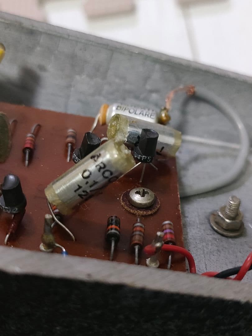 70年代 JEN Double Sound エフェクター ワウ ファズ 歪み