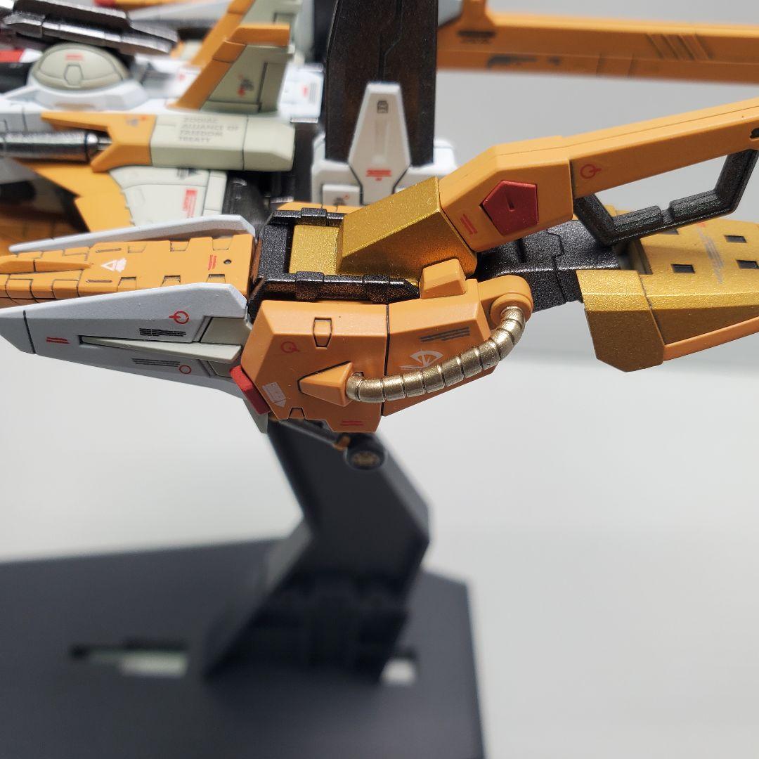 RG スカイグラスパー 塗装 完成品 バンダイ ガンプラ 1/144