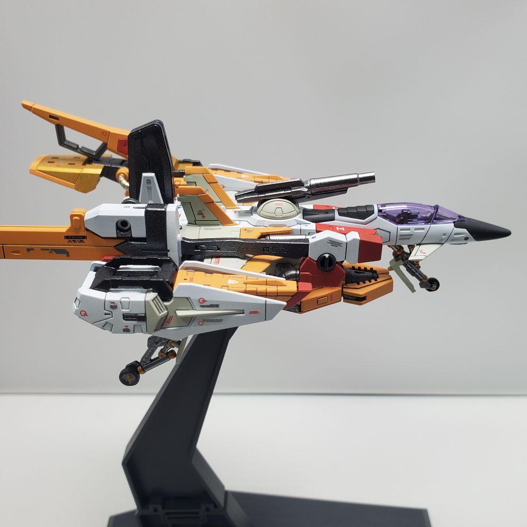 RG スカイグラスパー 塗装 完成品 バンダイ ガンプラ 1/144