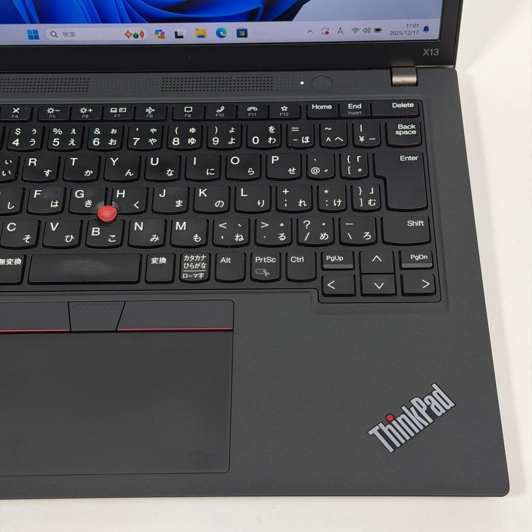 Windowsノート本体 Lenovo ThinkPad X13 Gen2 Ryzen5 8g 256g