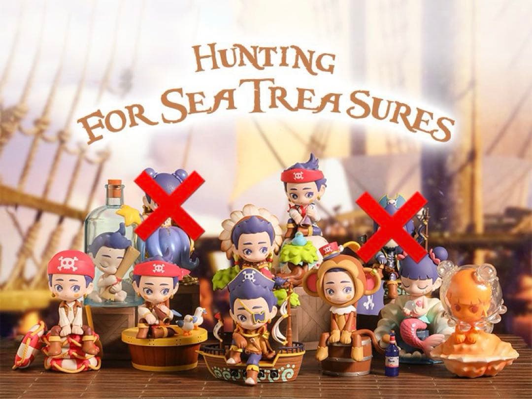 POP mart ポップマート 非人哉 海賊 チェス シリーズ