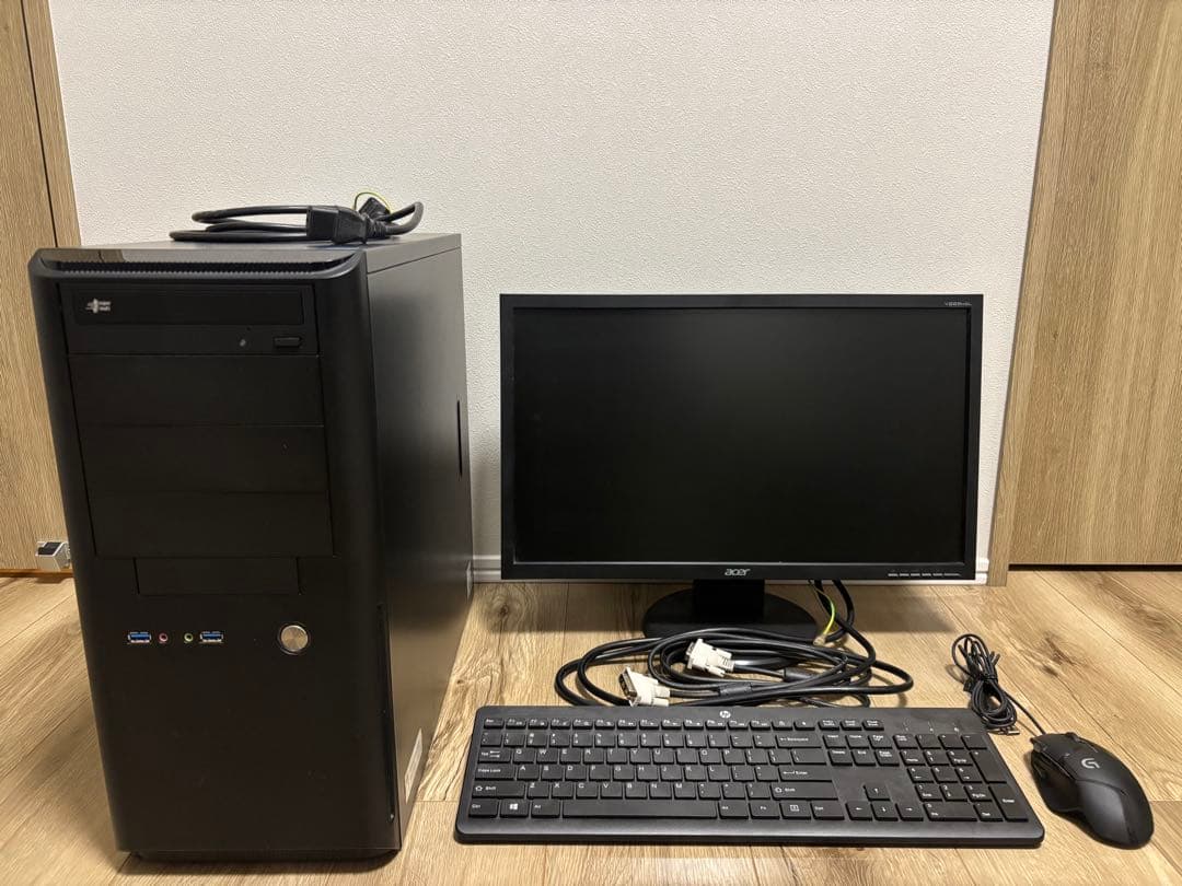 【すぐ使えるフルセット／検証・学習向け】i7-3770 GTX680 24GB