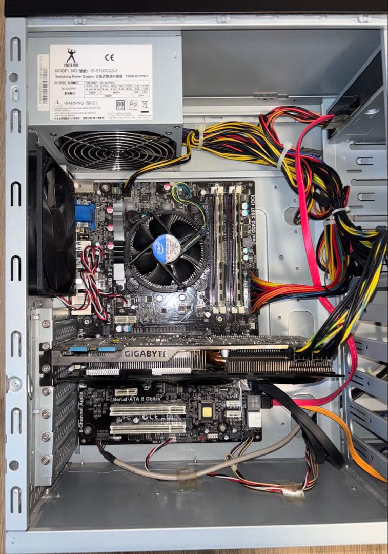 【すぐ使えるフルセット／検証・学習向け】i7-3770 GTX680 24GB