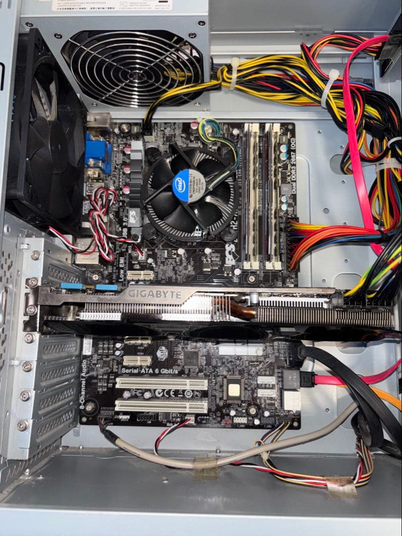 【すぐ使えるフルセット／検証・学習向け】i7-3770 GTX680 24GB