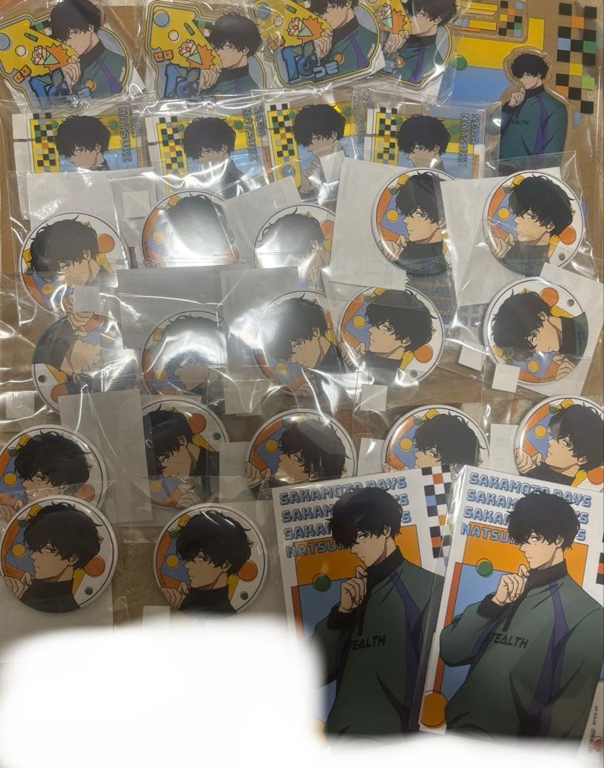 サカモトデイズ　SAKAMOTO DAYS 勢羽夏生　まるくじ　Y2K