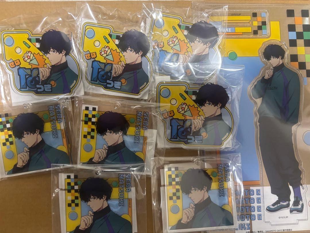 サカモトデイズ　SAKAMOTO DAYS 勢羽夏生　まるくじ　Y2K