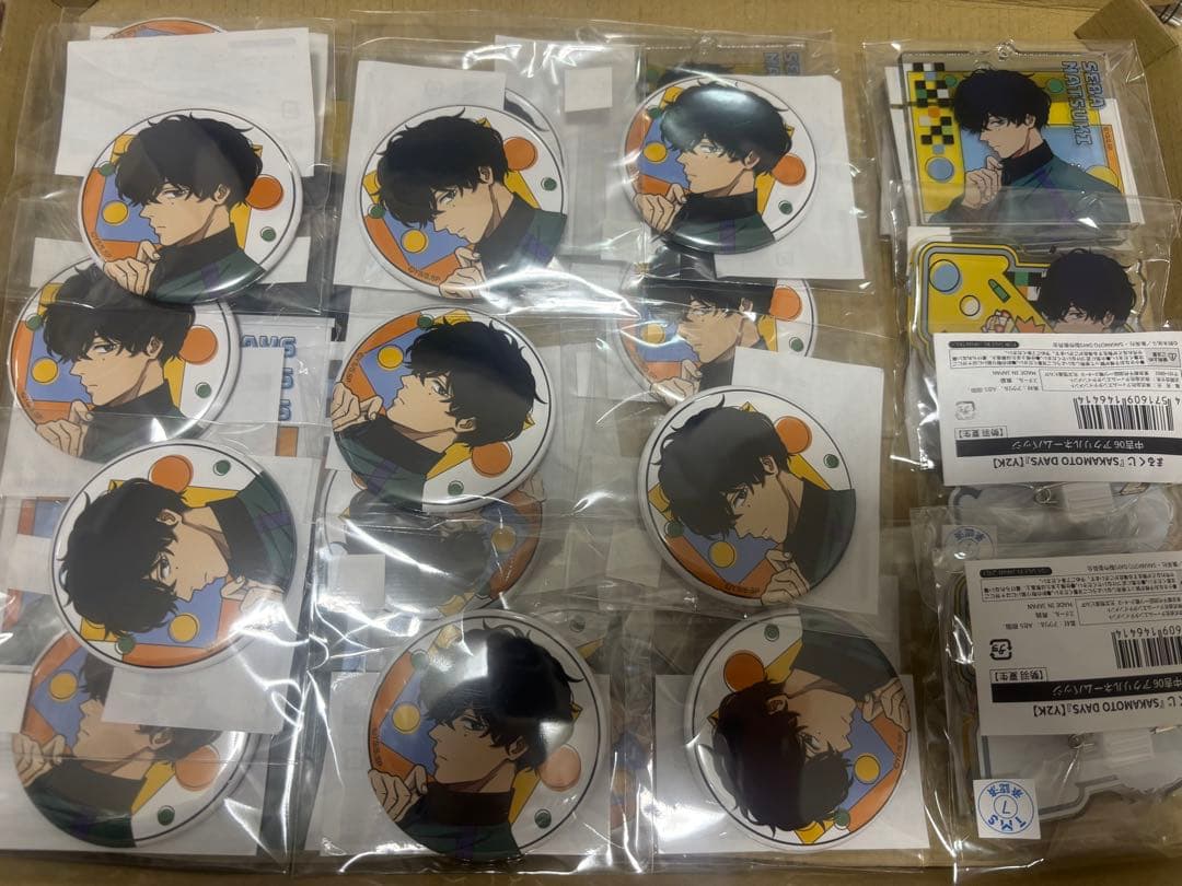 サカモトデイズ　SAKAMOTO DAYS 勢羽夏生　まるくじ　Y2K