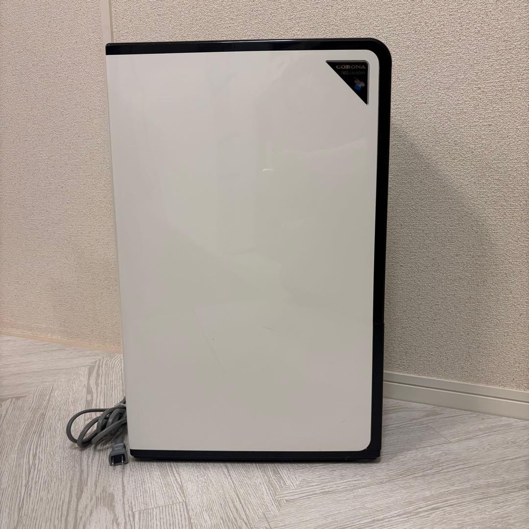コロナ CD-H18A 衣類乾燥除湿器 ブラック 2022年製 コンプレッサー式