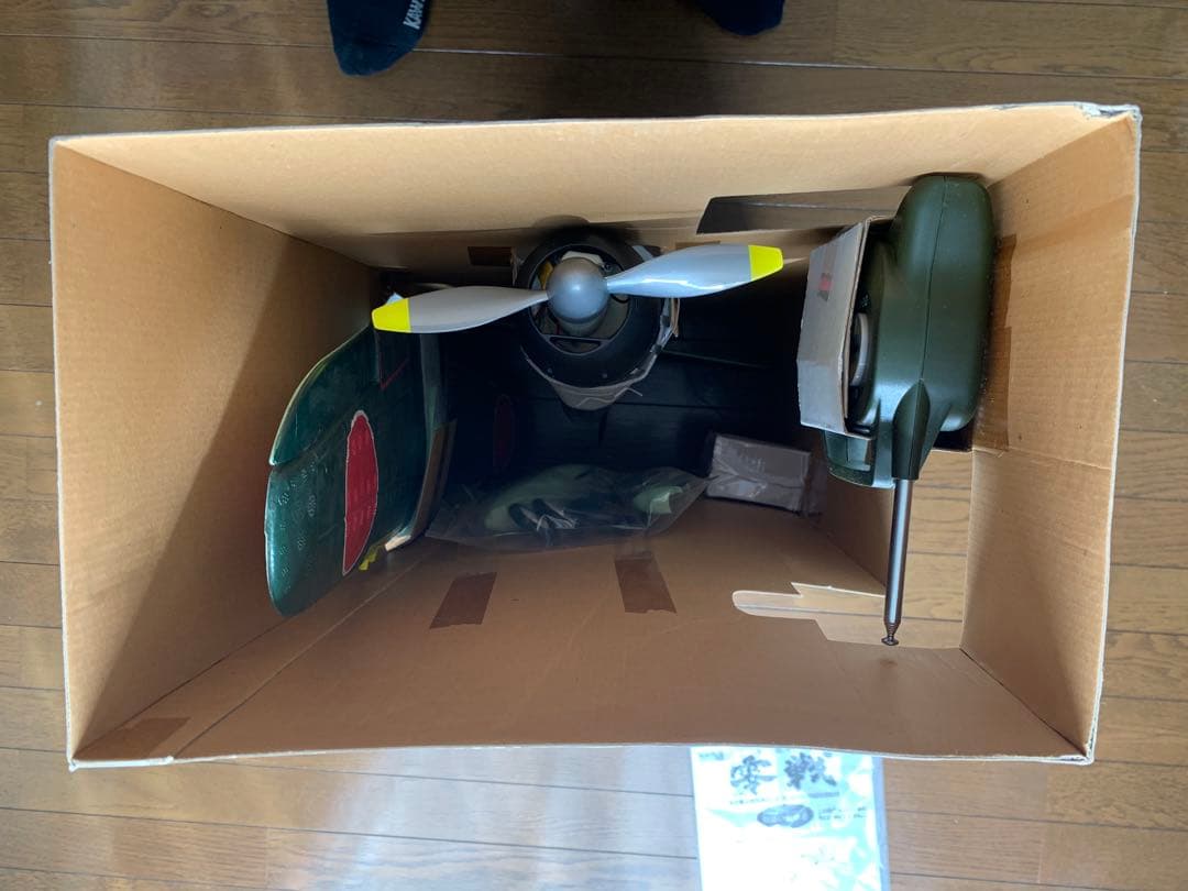 TAIYO R/C 零式艦上戦闘機52型　零戦