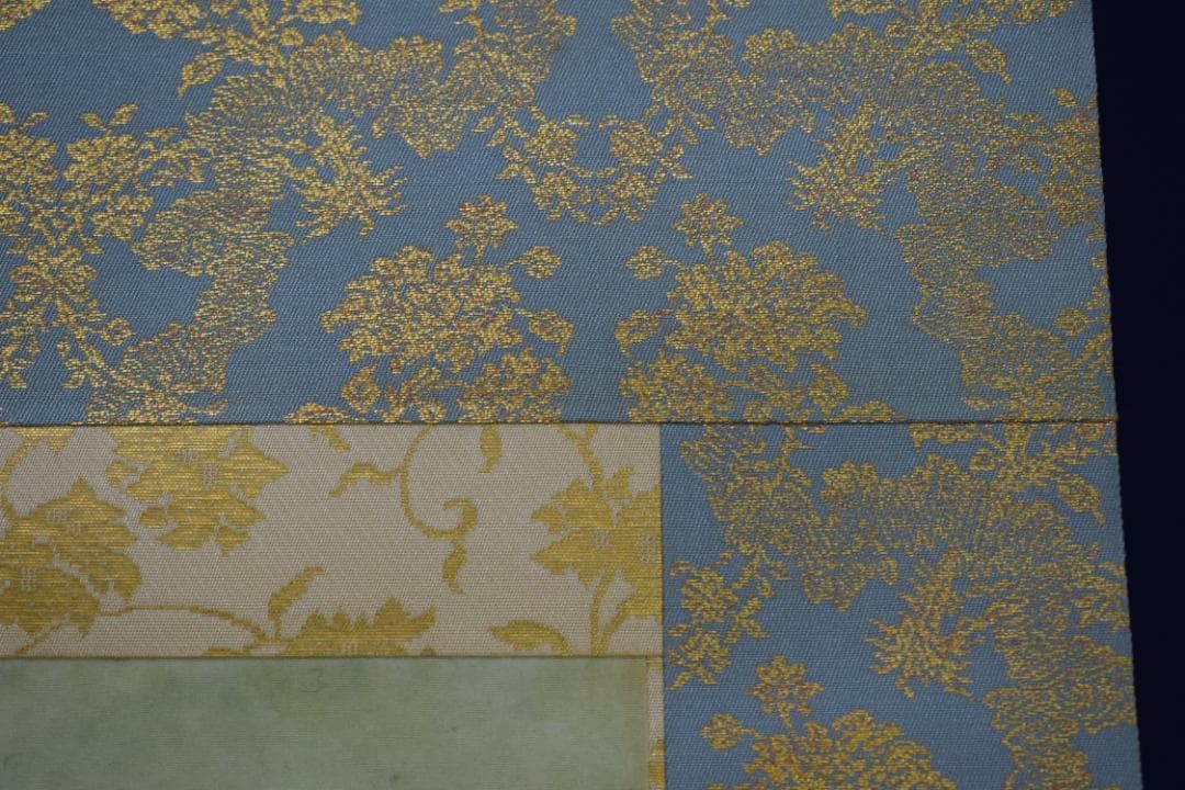 【真作】山本紅雲/九谷皿に鯛図/掛軸☆宝船☆Z-558