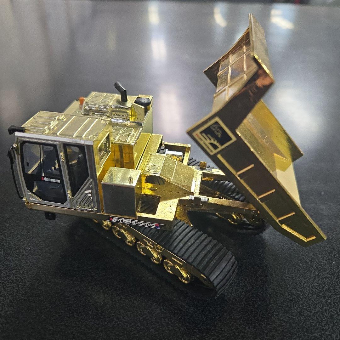 モロオカ　MOROOKA MST-2200VDR 非売品　キャリアダンプ