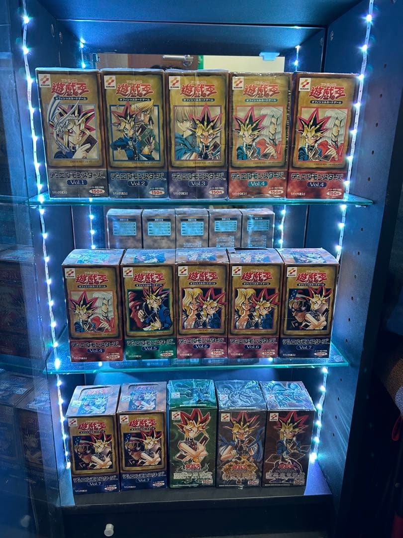 遊戯王　初期2期　空箱