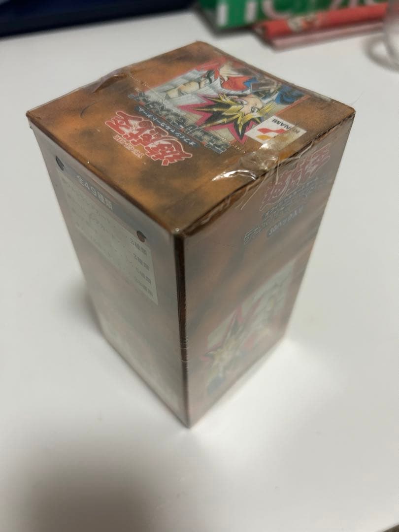 遊戯王　初期2期　空箱