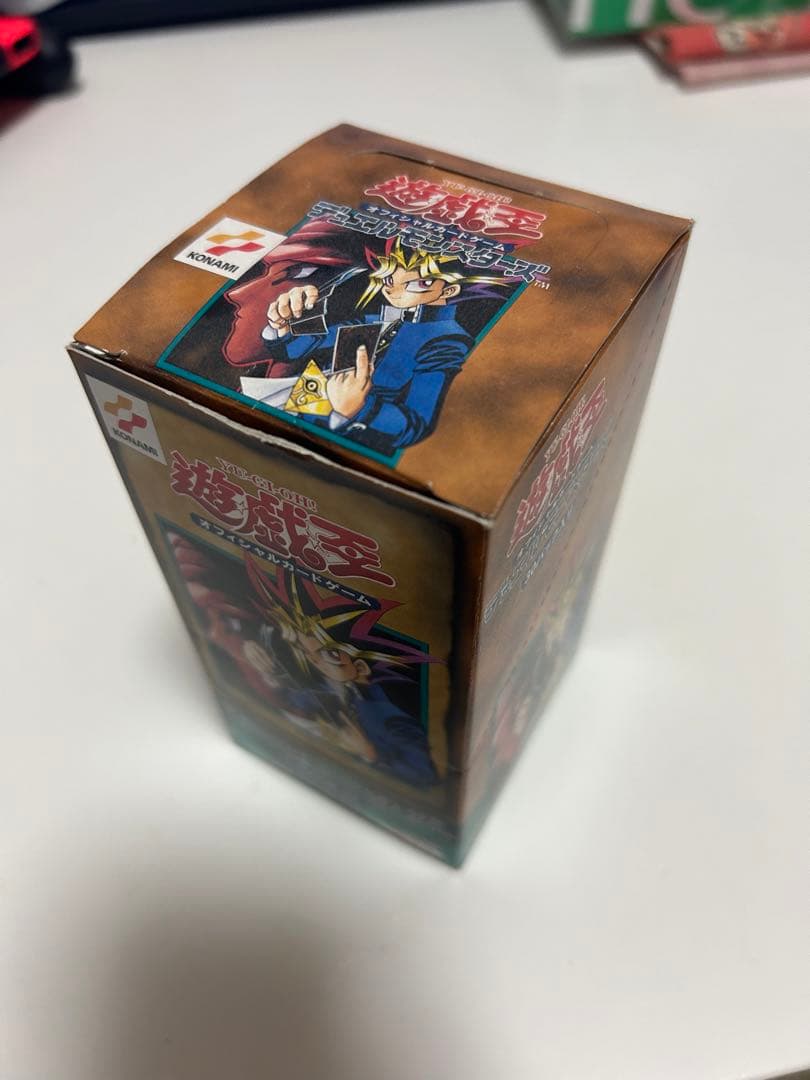 遊戯王　初期2期　空箱