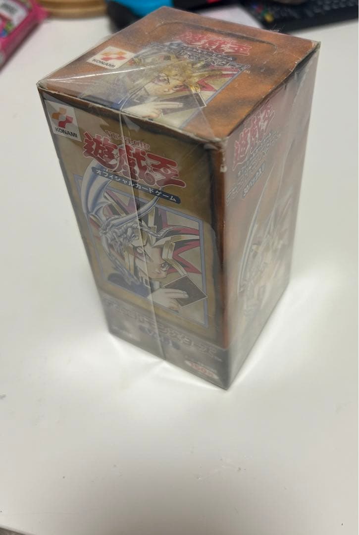 遊戯王　初期2期　空箱
