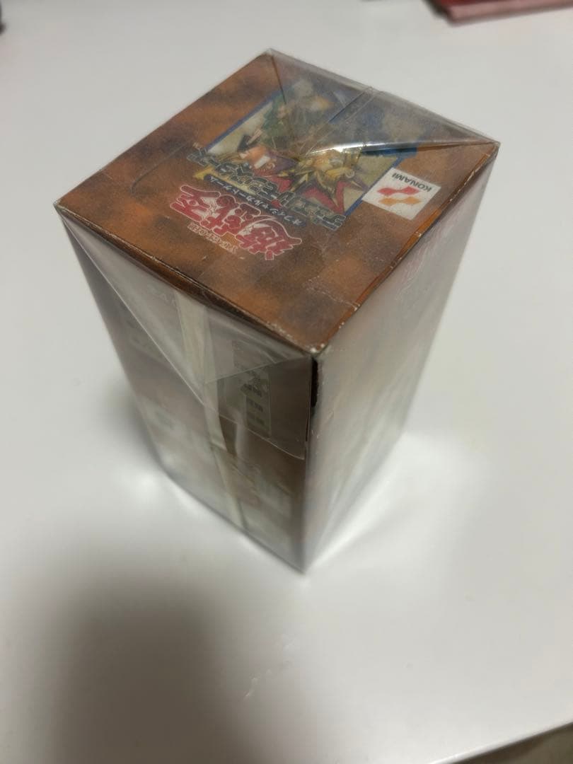 遊戯王　初期2期　空箱